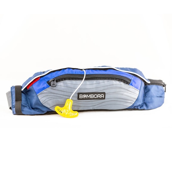 LAST ONE Bombora Adventurer PFD (Type III) - Waist Pack Life Vest - Picture 1 of 5